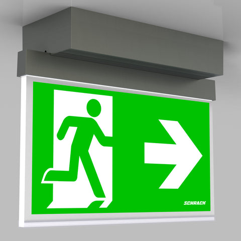 C.il. Siguranta AM inox look, aplicat tavan