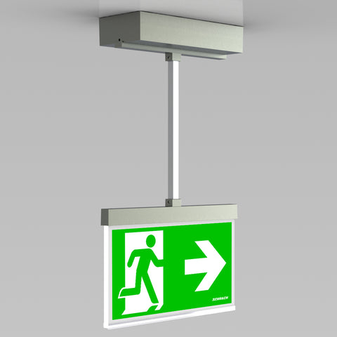 C.il. Siguranta AM inox look, pendul aparent