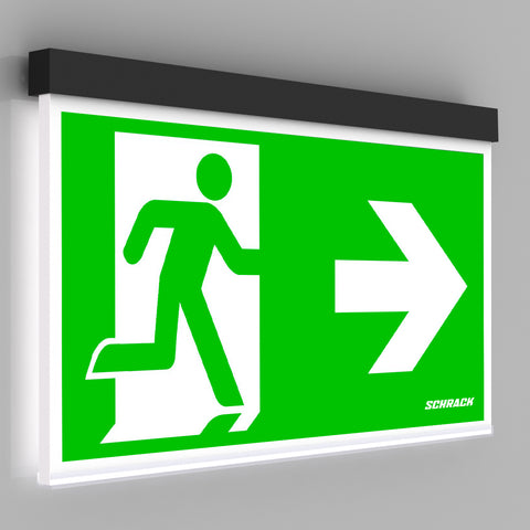 C.il. Siguranta AX antracit, LED, incastrat perete