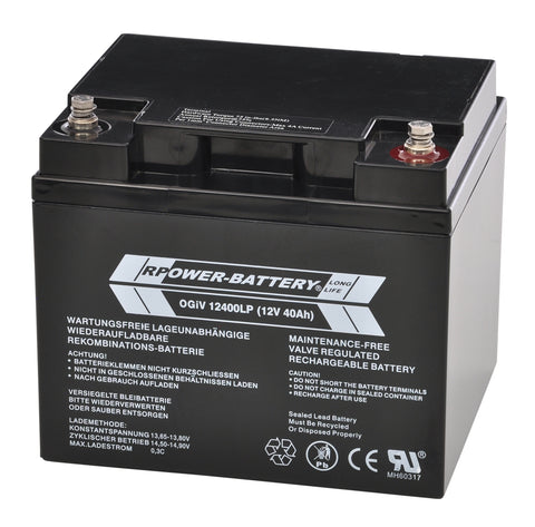 Baterie ptr. CENTRALA Longlife OGIV 12V/41Ah