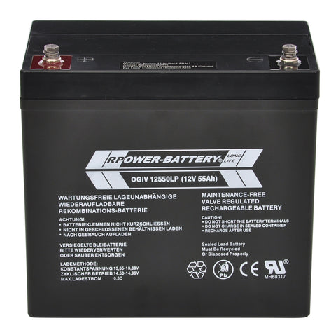 Baterie ptr. CENTRALA Longlife OGIV 12V/57Ah