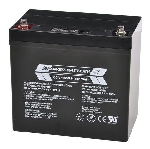 Baterie ptr. CENTRALA Longlife OGIV 12V/57Ah