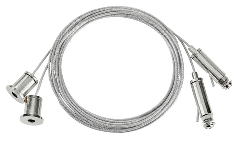 Suspensie cablu 2000mm, 1 pereche