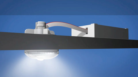 C.il. Siguranta DO 1x1W ERT-LED 230V montaj incastrat