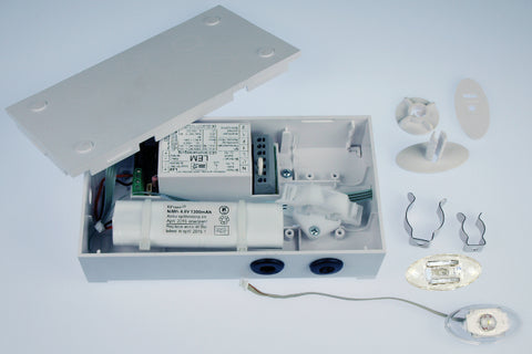 C.il. Siguranta DO 1x1W ERT-LED 230V montaj incastrat