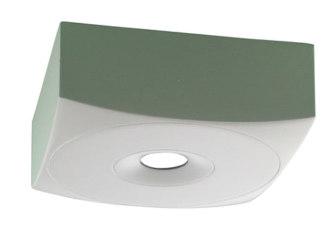 Conector carcasa alb  zinc turnat