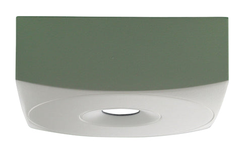 Conector carcasa alb  zinc turnat