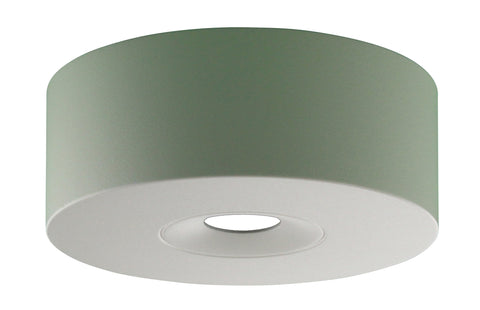 Conector carcasa alb rotund zinc turnat