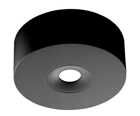 Conector carcasa antracit rotund zinc turnat