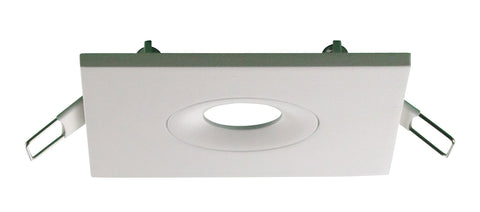 Capac ptr.C.il. Sig. Design EE alb,  patrat