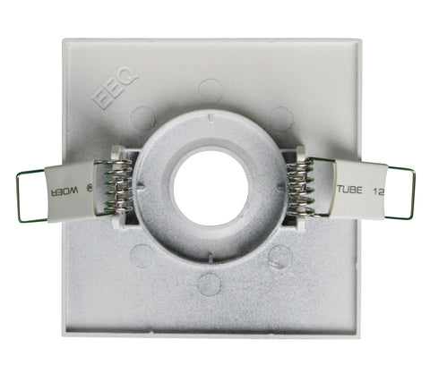 Capac ptr.C.il. Sig. Design EE alb,  patrat