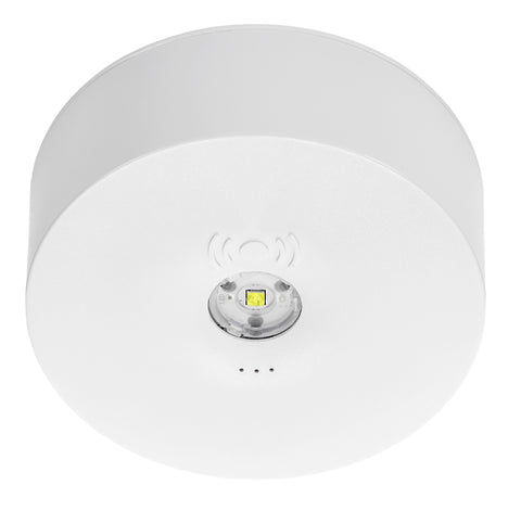 Cil. ilum. siguranță IL 1x3W ERT-LED 3h 230VAC SC, aparent