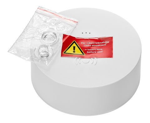 Cil. ilum. siguranță IL 1x3W ERT-LED 3h 230VAC SC, aparent