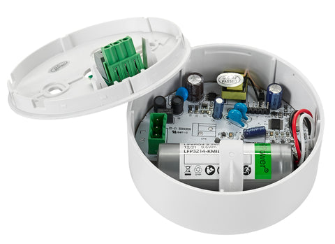 Cil. ilum. siguranță IL 1x3W ERT-LED 3h 230VAC SC, aparent