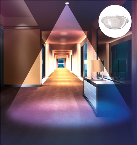 Corp il. urgență. IL WirelessControl 1x3W ERTLED 8h 230VAC