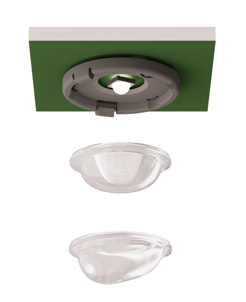 Corp il. siguranță WirelessControl 1x3W ERT-LED 3h 230V AC
