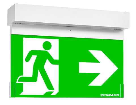 Corp de il. de urgență K9 vd:20m LED 230V AC/DC universal