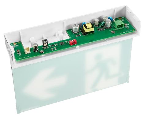 Corp de il. de urgență K9 vd:20m LED 230V AC/DC universal