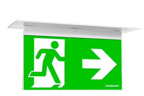 Corp de il. de urgență K9 vd:20m LED 230V AC/DC universal