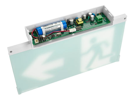 Corp de iluminat autonom K9 vd:30m Autotest LED 3h 230V AC