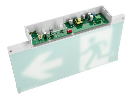 Corp de il. de urgență K9 vd:30m LED 230V AC/DC universal