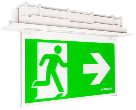 C.il. Siguranta KB 4x1W ERT-LED 230V, montaj universal