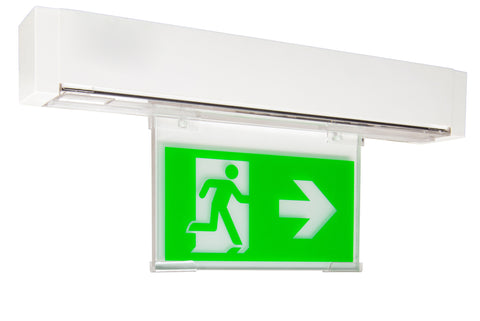 Corp il. sig. KB. LED 230V AC 3h autocontrol univ. munte