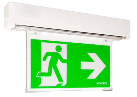 Corp il. sig. KB. LED 230V AC 3h autocontrol univ. munte