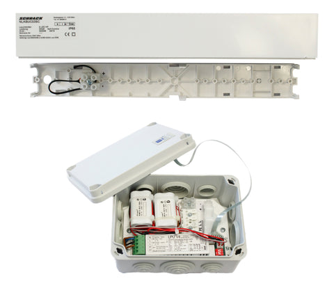 Self-cont. C.il KB autotest LED 3h 230V AC perete