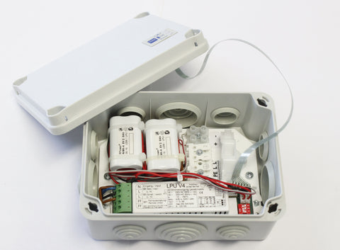 Self-cont. C.il KB autotest LED 3h 230V AC perete