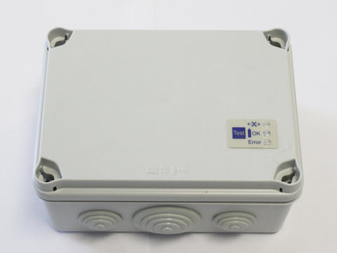 Self-cont. C.il KB autotest LED 3h 230V AC perete