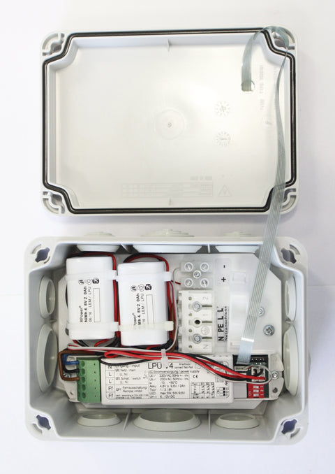 Self-cont. C.il KB autotest LED 3h 230V AC perete