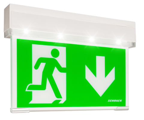 Corp de il. siguranță KSC autocontrol LED 3h 230V AC TT
