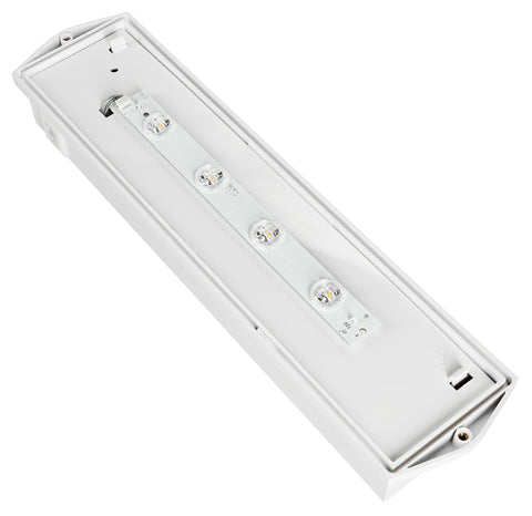 Corp de iluminat de urgență KWI clear 4x1W ERT-LED 230V EL