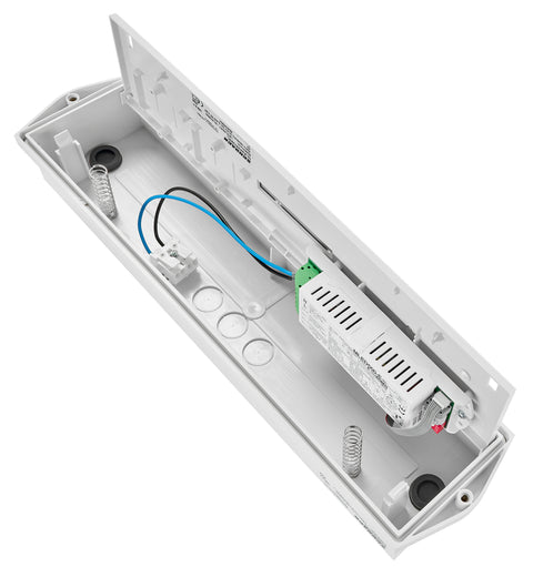 Corp de iluminat de urgență KWI clear 4x1W ERT-LED 230V EL