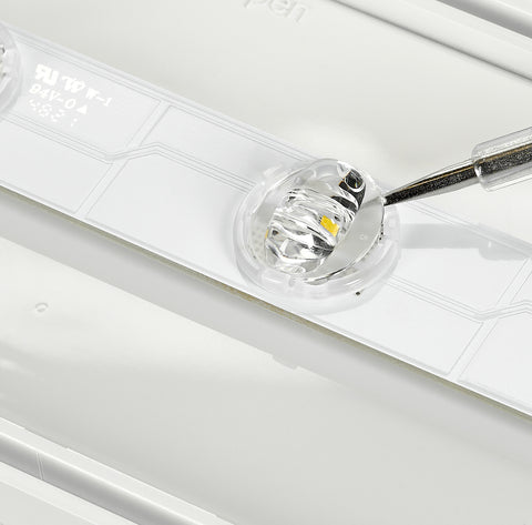 Corp de iluminat de urgență KWI clear 6x1W ERT-LED 230V EL