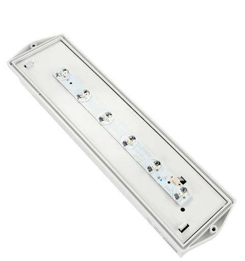 Corp de iluminat de urgență KWI clear 6x1W ERT-LED 230V EL