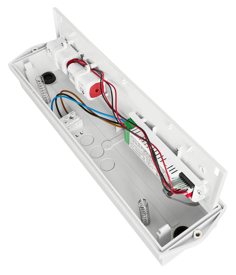 Corp de iluminat de siguranță KWI Autotest LED 3h 230V AC