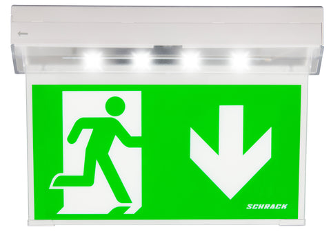 C.il. Siguranta KX 4x1W ERT-LED 230V, montaj universal