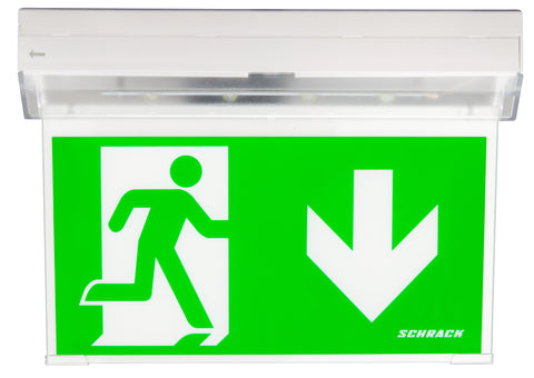 C.il. Siguranta KX 4x1W ERT-LED 230V, montaj universal