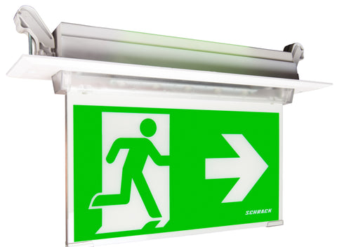 C.il. Siguranta KX 4x1W ERT-LED 230V, montaj universal