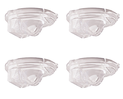 set 4 Lentile schimbabile Iluminare asimetrică