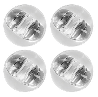 4 lentile schimb cu LED: căi de evacuare coridor