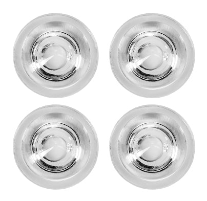 4 lentile schimb: suprafețe circulare cu iluminare rotundă