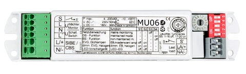 Modul de iluminat pentru CPS inclusiv modul mixt 4-200VA