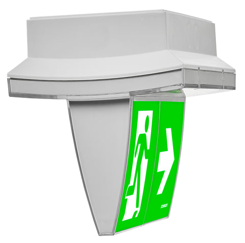 Corp de iluminat de siguranță PM 4x1W ERT-LED 230V, aparent