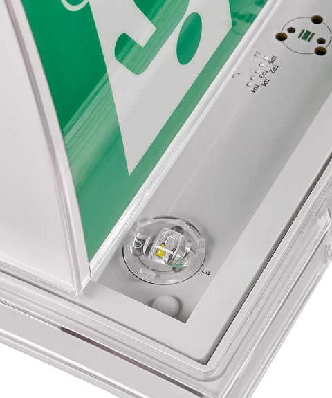 Corp de iluminat de siguranță PM 4x1W ERT-LED 230V, aparent
