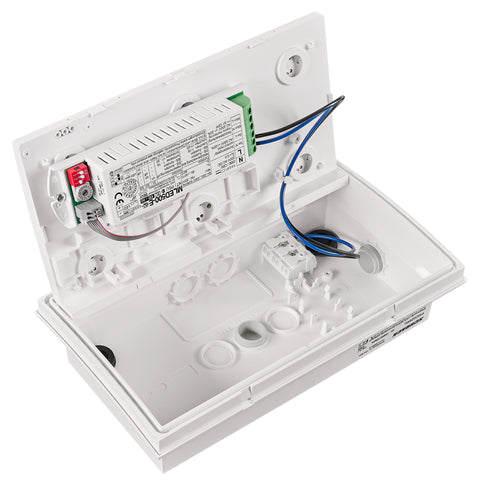 Corp de iluminat de siguranță PM 4x1W ERT-LED 230V, aparent