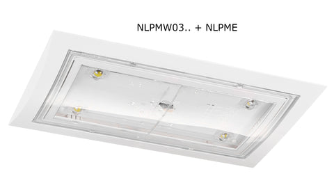Corp de iluminat de urgență PM 4x1W ERT-LED 230V