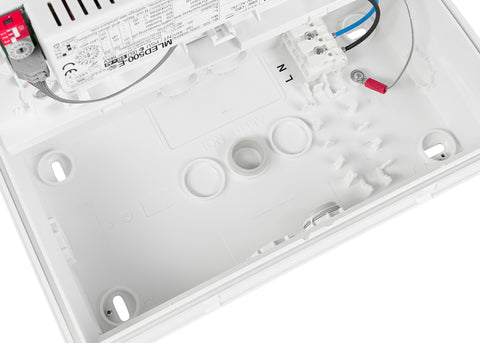 Corp de iluminat de urgență PM 4x1W ERT-LED 230V